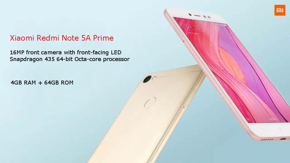 Xiaomi Redmi Note 5a Prime 4