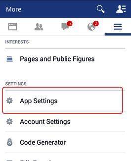 facebook-app-setttings