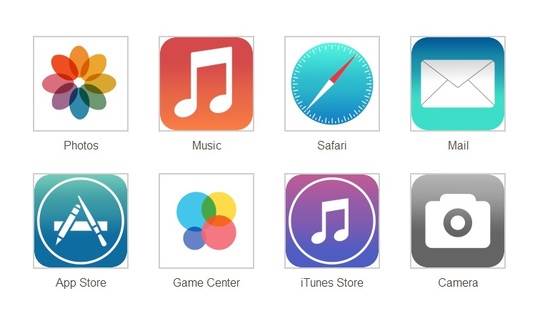 Εφαρμογές Apple