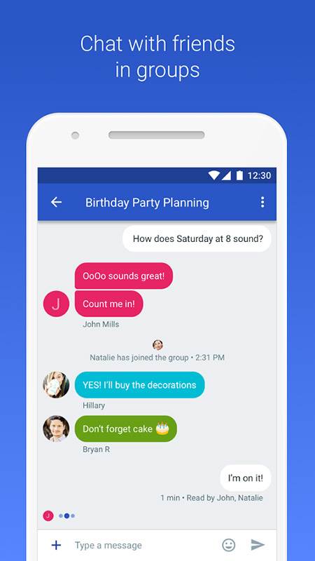 easyservice-android-messages