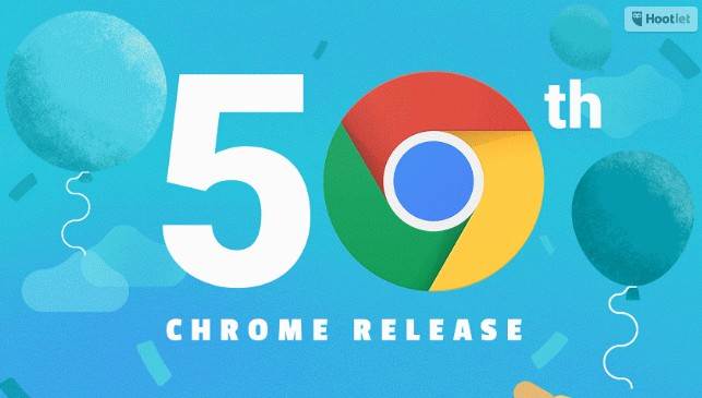 Chrome: 50 releases and counting!