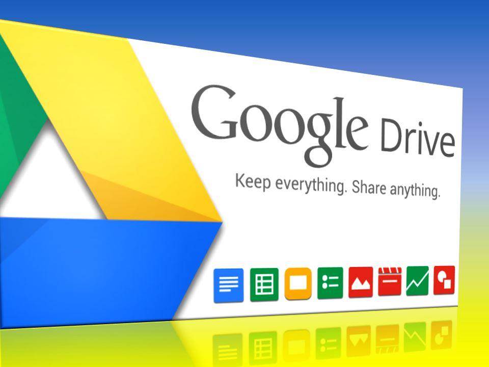 Google Drive: makes it easier to search for files