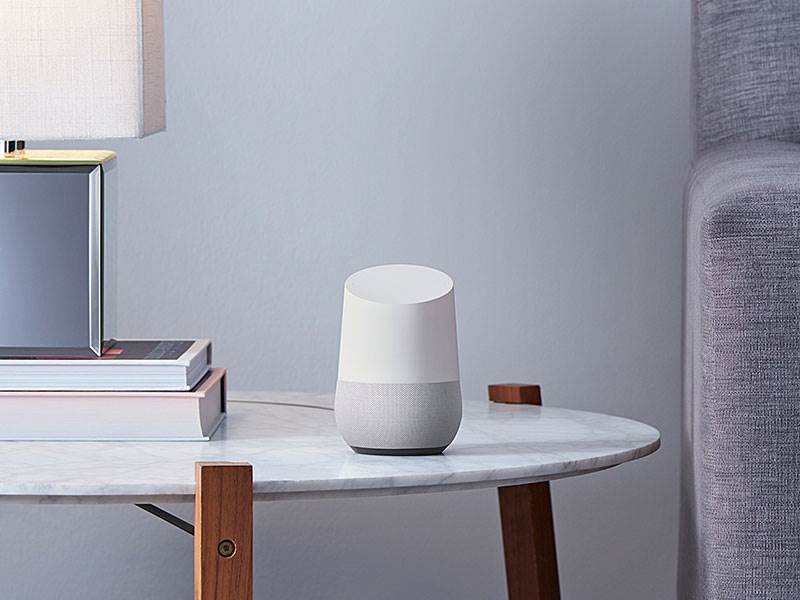 Ο εικονικός οικιακός βοηθός Google Home