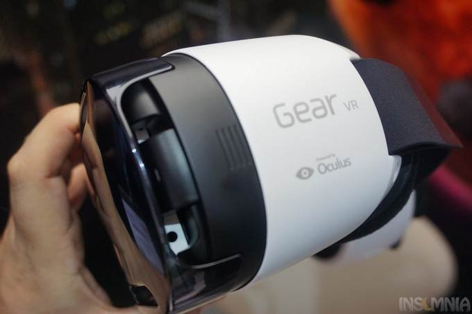 Εικονική πραγματικότητα από τη Samsung με το Gear VR