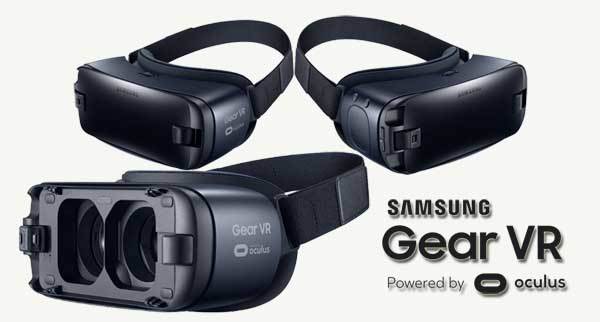 New Gear VR with controller from Samsung
