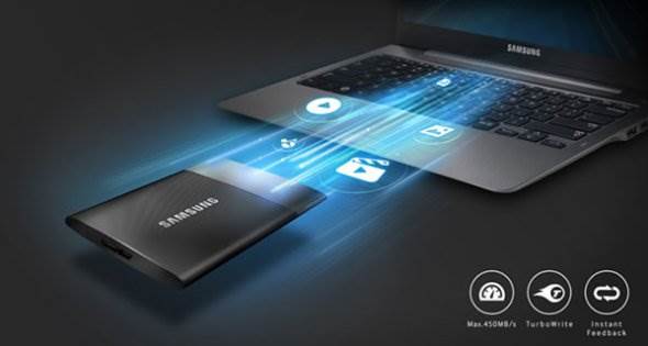 Samsung T1 SSD: Ο πρώτος φορητός SSD της εταιρείας με μέγεθος όσο μια πιστωτική κάρτα