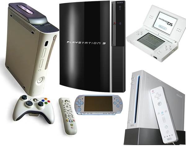 Damaged and Non Functional Consoles