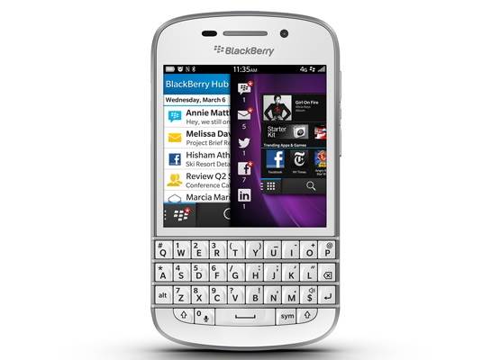 BlackBerry Q10