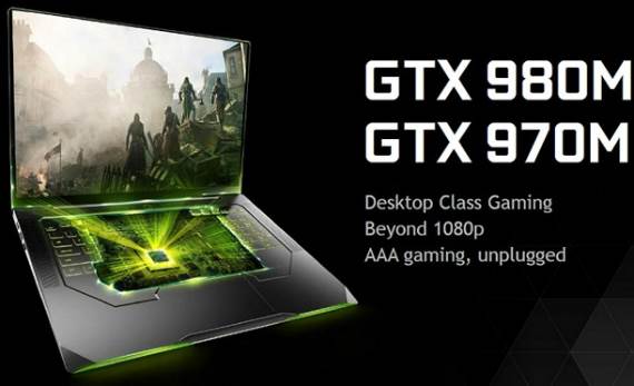 Nvidia GeForce GTX 980M και GTX 970M, επίσημα για mobile gamers