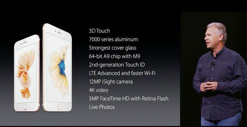 iPhone 6S/6SPlus New powerfull smartphones