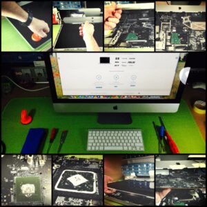 Εσωτερικός Καθαρισμός iMac