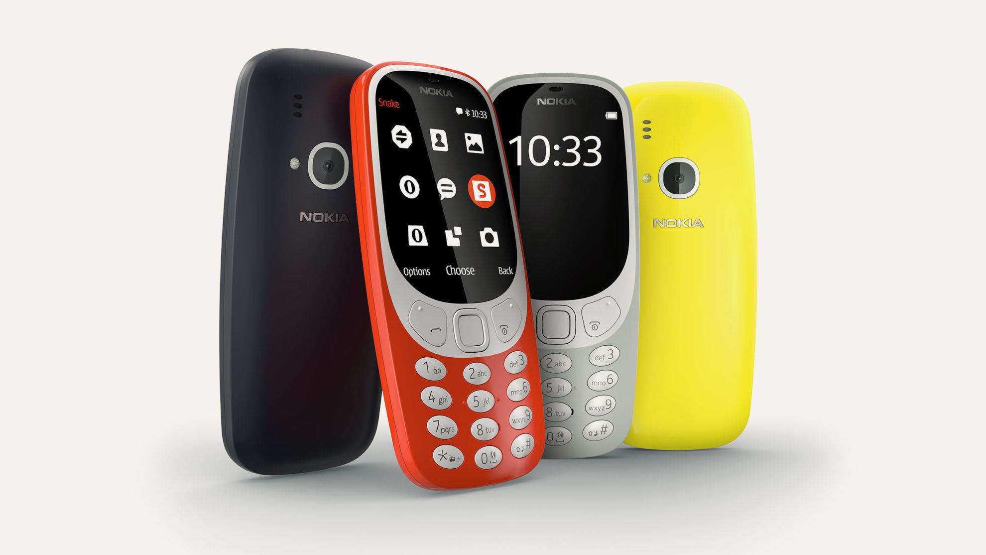 Nokia 3310 is BACK