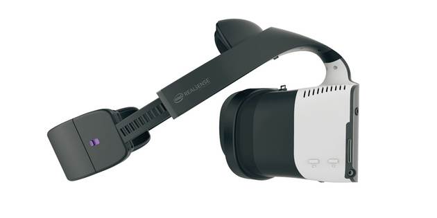 New virtual reality device from Intel