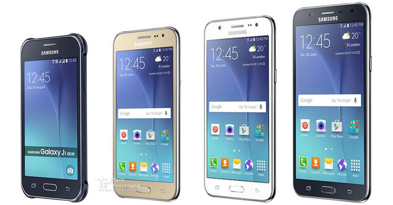 Galaxy J series