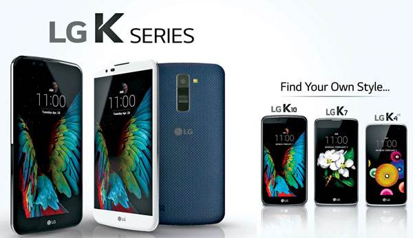 Επισκευή LG K Series
