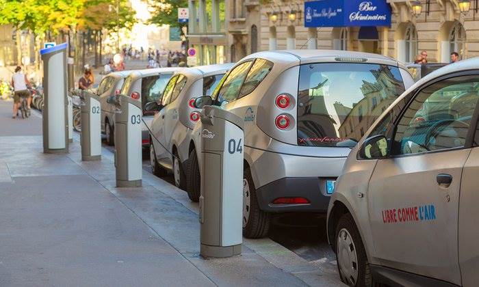 Charging points for electric cars in every home.