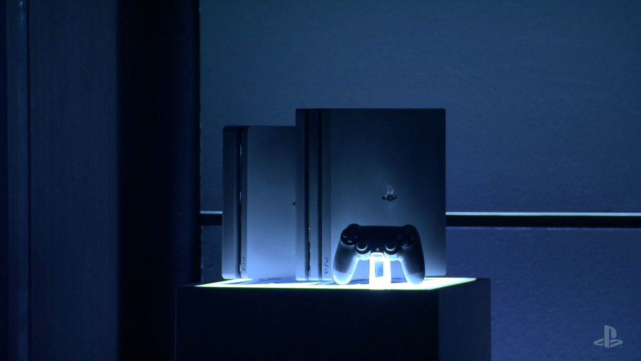 PS4 Pro, η νέα 4Κ κονσόλα της SONY.