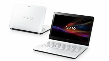 Τα πρώτα laptop της VAIO , μετά το διαχωρισμό της από τη Sony