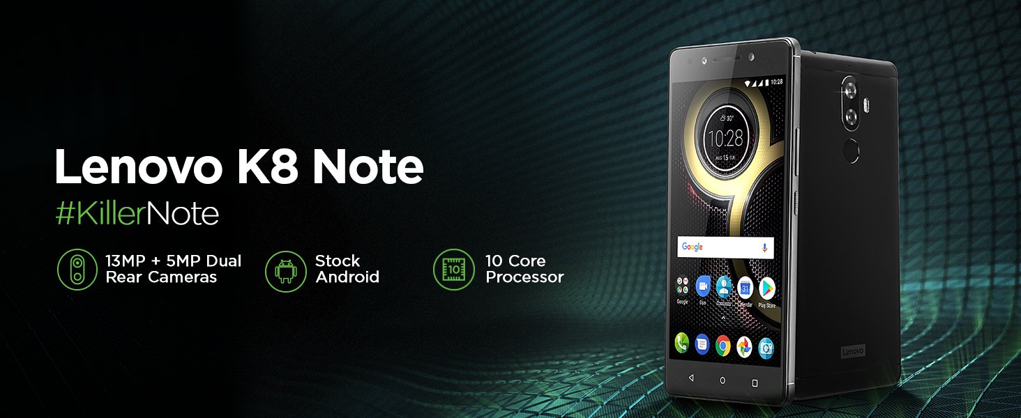 Lenovo K8 Note