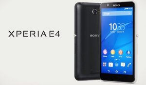 22210 Sony Xperia E4 and E4 Dual