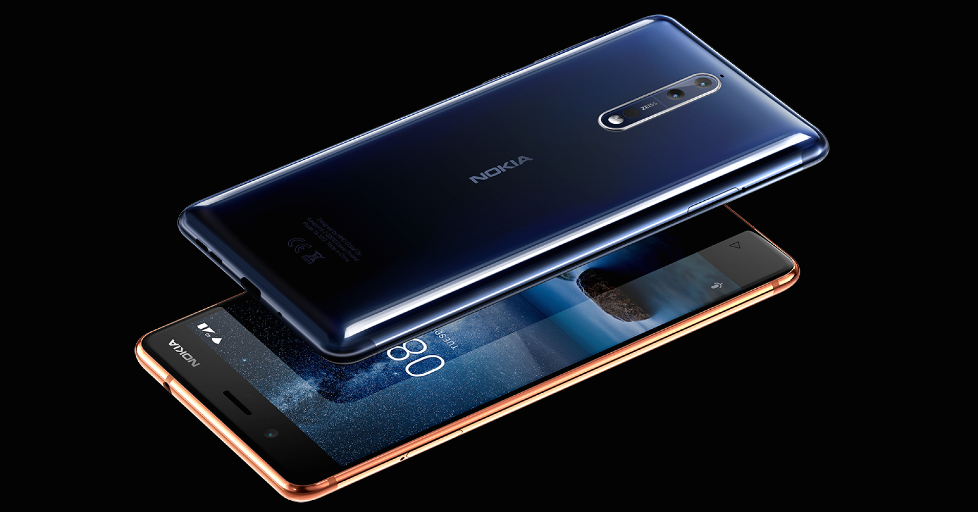 Nokia 8 Dual