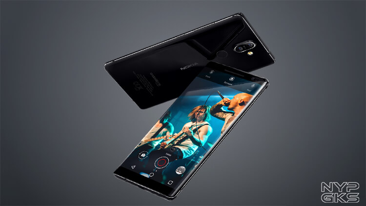 Nokia 8 Sirocco