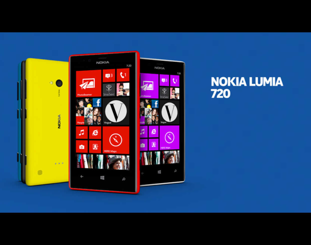 Nokia Lumia 720