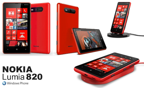 Nokia Lumia 820