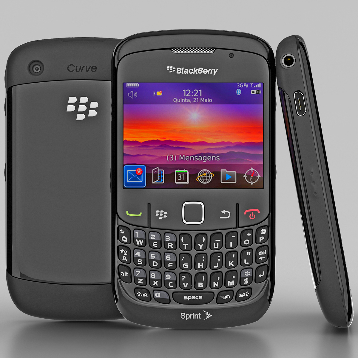 BlackBerry Curve 8530