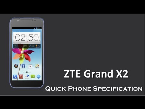 ZTE Grand X2