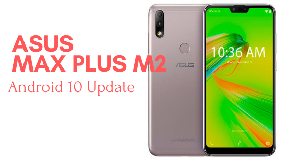 Asus ZenFone Max Plus (M2)