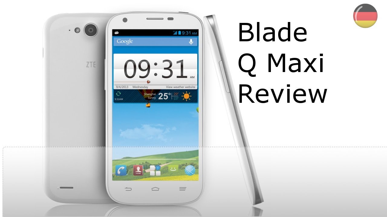 ZTE Blade Q Maxi