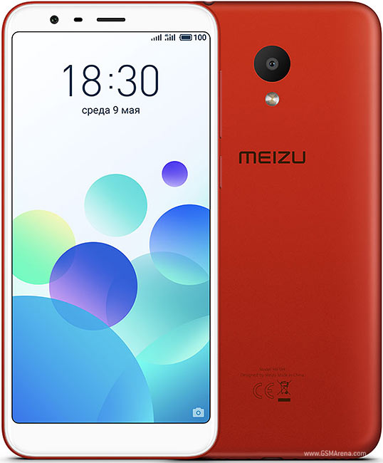 Επεξεργασία Meizu M8c