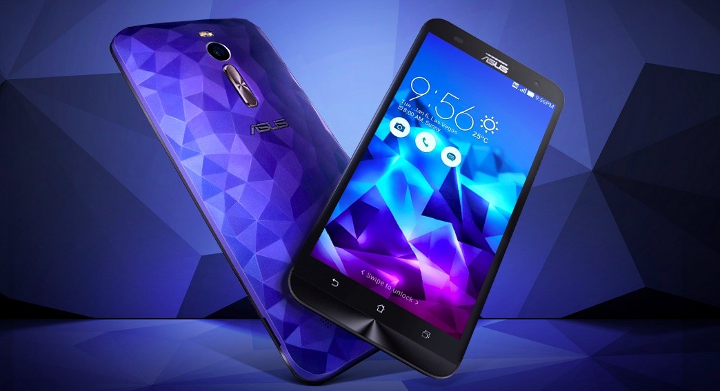 Asus ZenFone 2 Deluxe