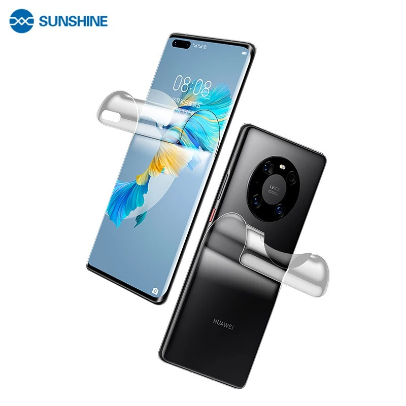 Hydrogel μεμβράνη προστασίας iPhone Clear HD – EasyService