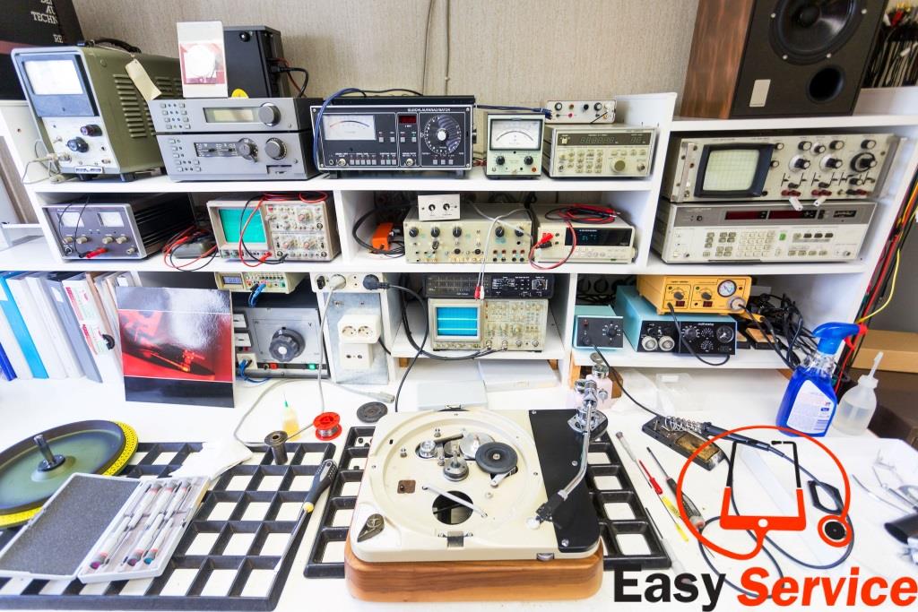repair speakers easyservice 2