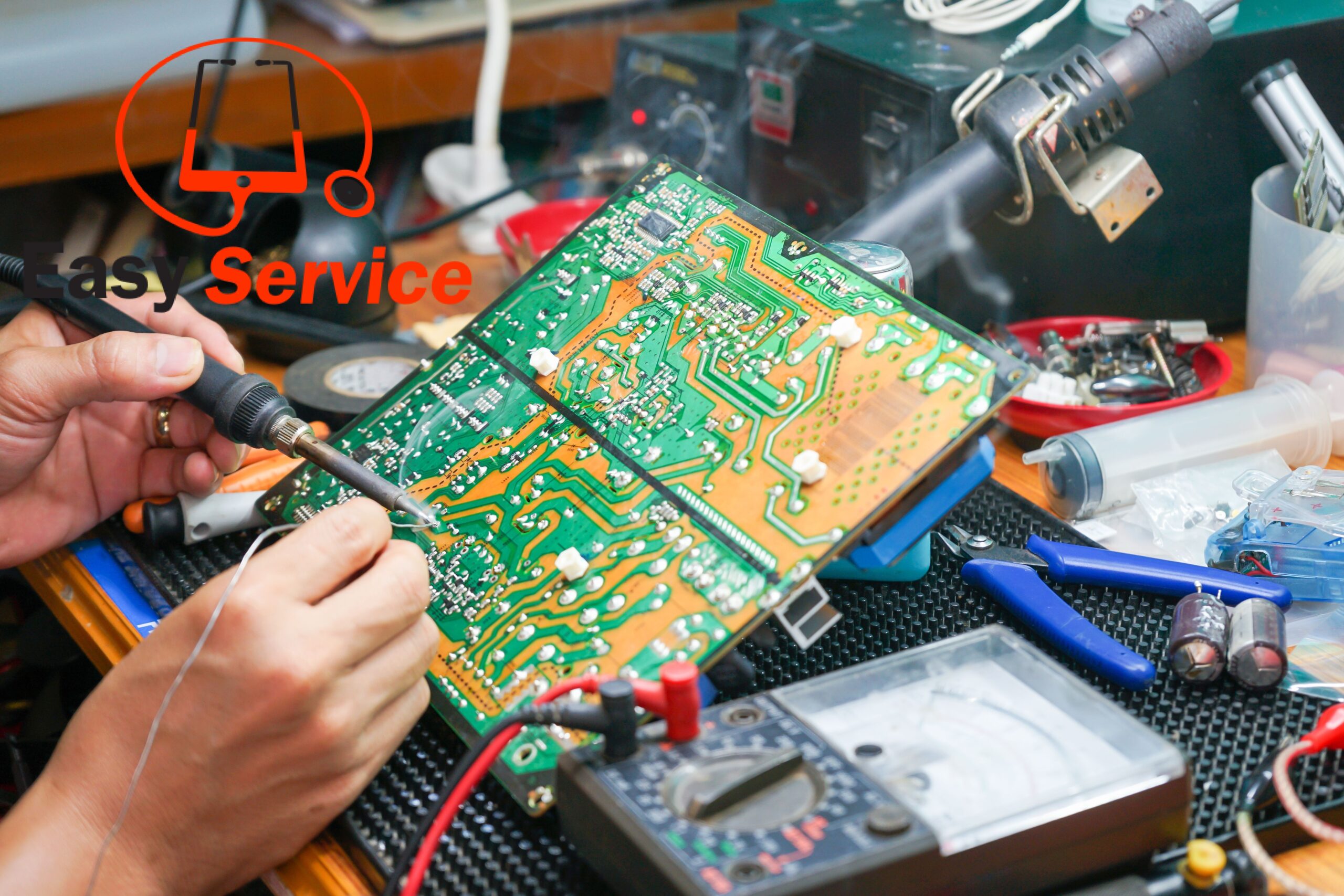 Service τηλεόρασης Tesla - εργαστήριο επισκευής TV EasyService
