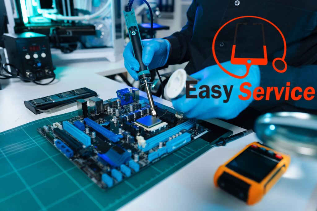 Repair Laptop Board