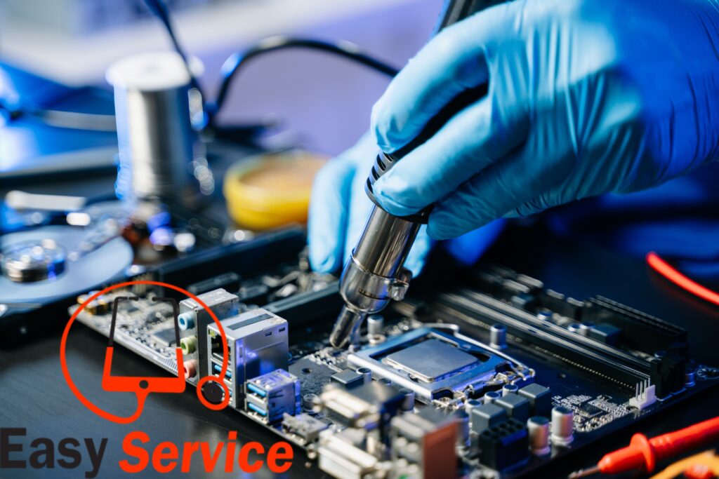 easyservice Επισκευή Μητρικής Laptop (Board-Level)
