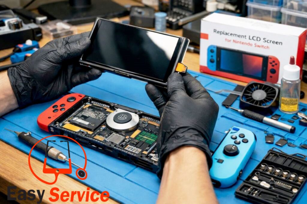 NINTENDO EPISKEVI PLAKETAS REPAIR BOARD