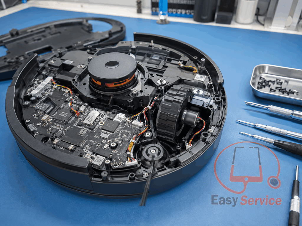 eassyervice episkevi skoupas robot service