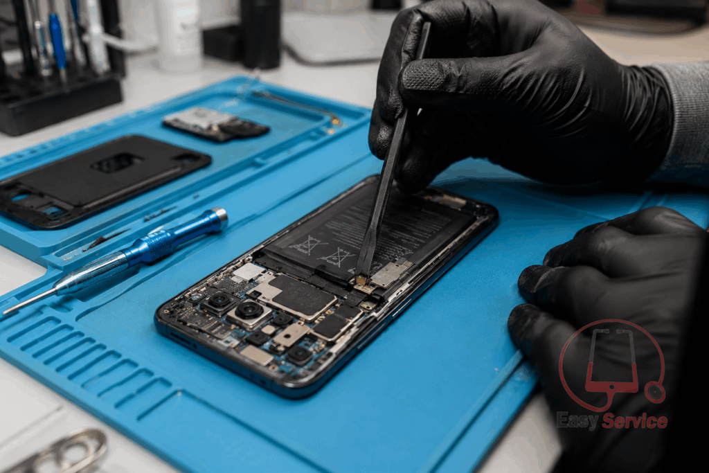 Motorola motherboard repair