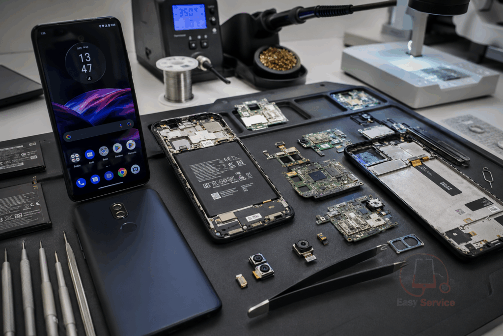 επισκευή Motorola board