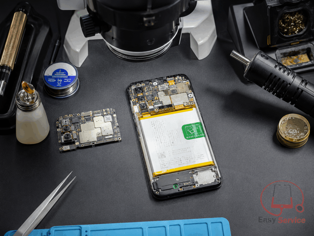 micro soldering OPPO