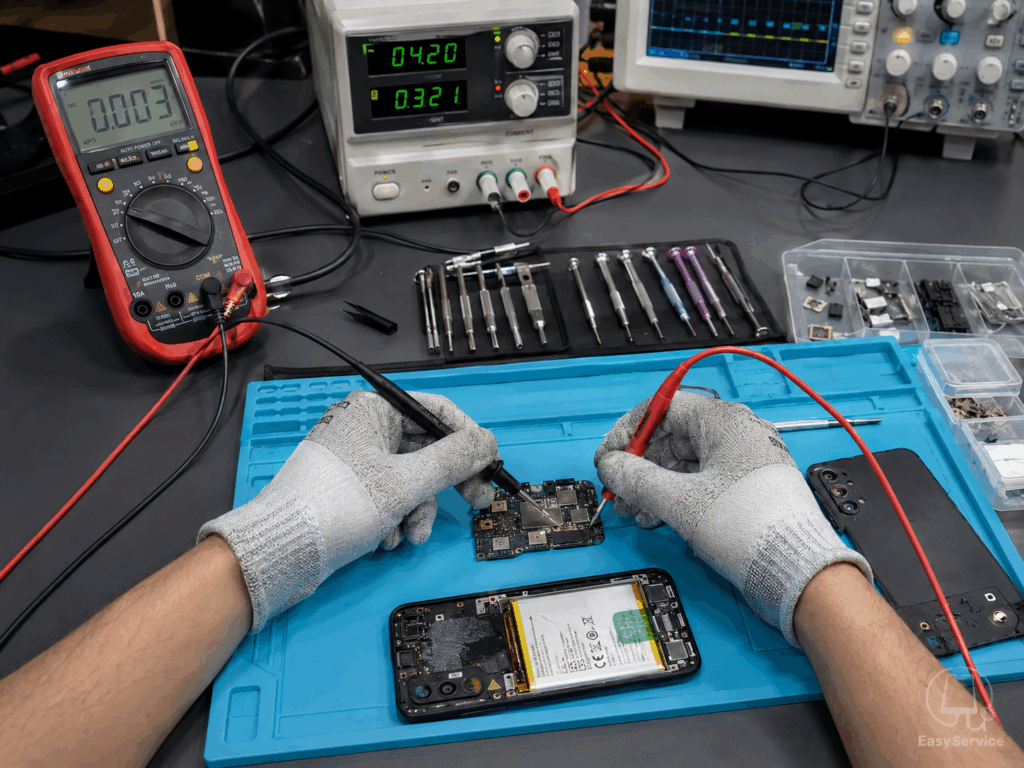 service μητρικής Realme