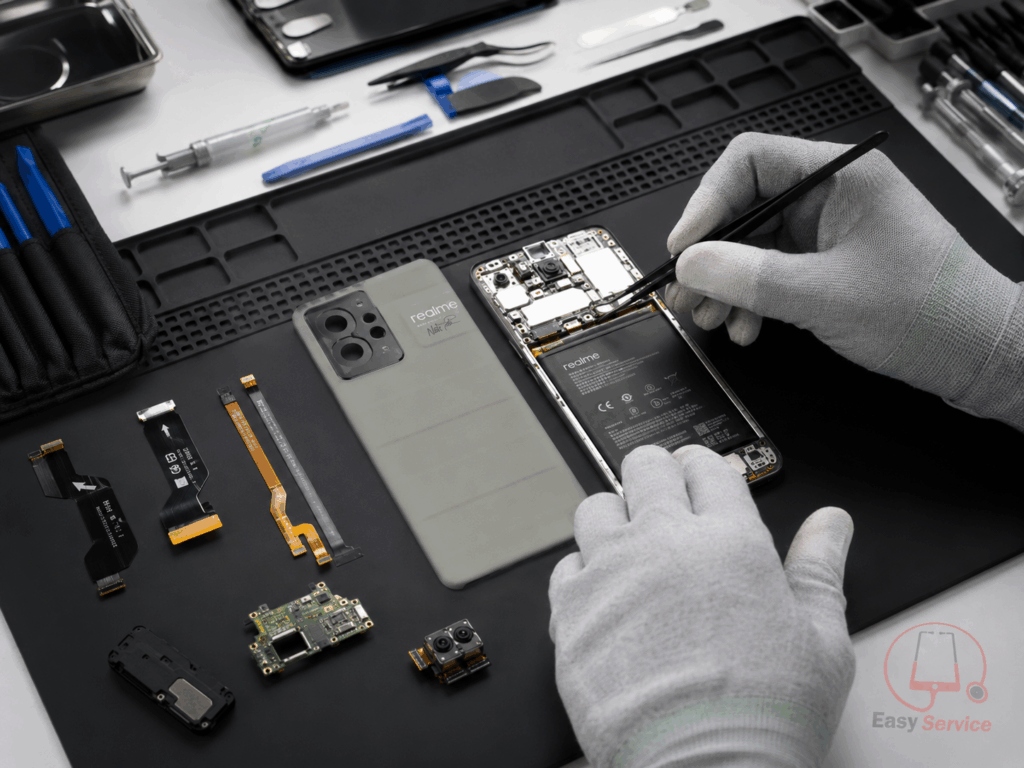 Realme motherboard repair