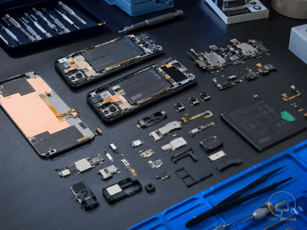 επισκευή Realme board
