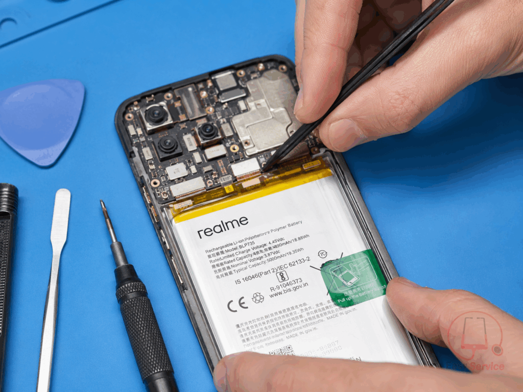 επισκευή motherboard Realme