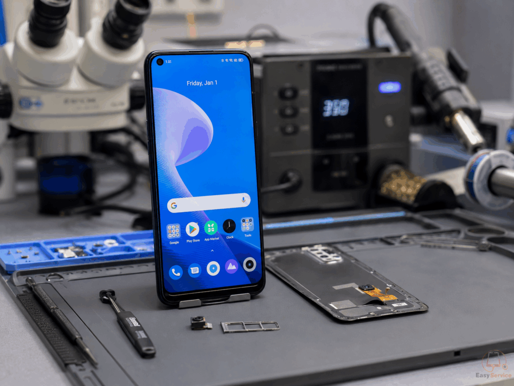 Realme δεν ανοίγει Realme δεν φορτίζει