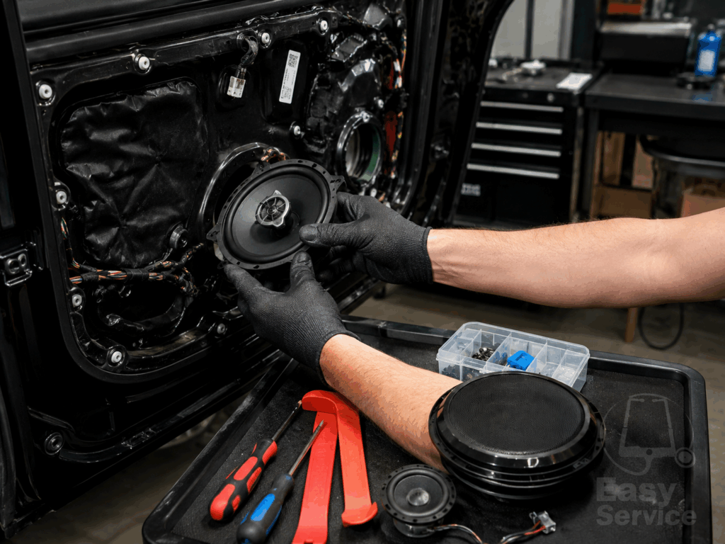 Επισκευή Ηχείων Αυτοκινήτου | Car Speaker Service